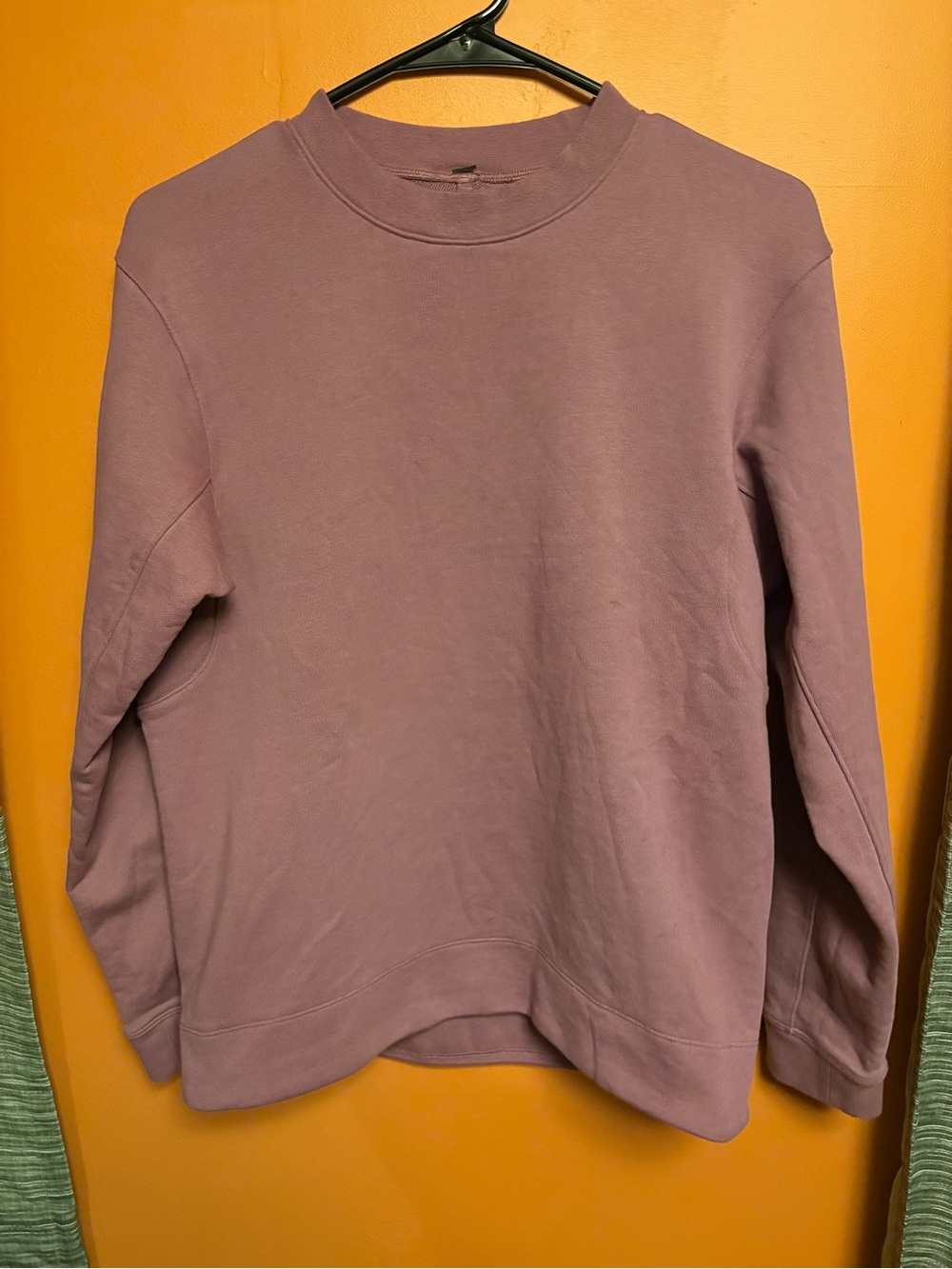 Lululemon Mauve Crewneck Sweater